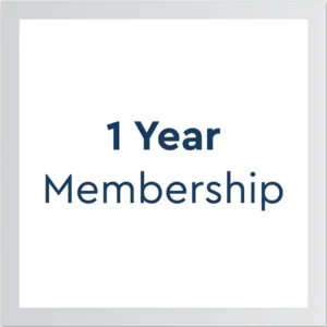 1 Year Membership