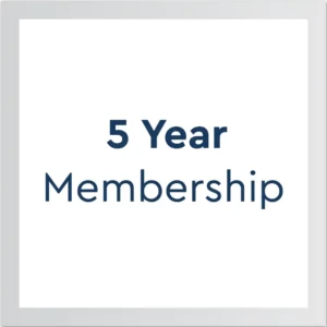 5 Year Membership